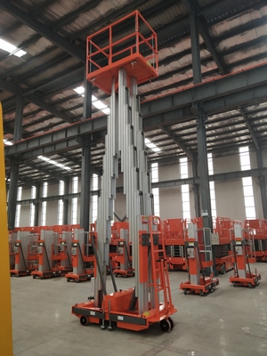 10 m lichtgewicht eenpersoonslift Aluminium werkplatform Lift