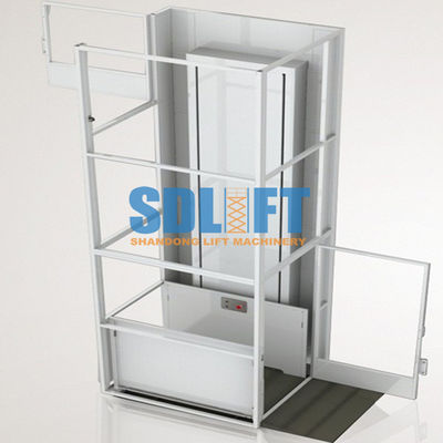 1m - 12m heftoestel voor de gehandicapte verticale lift van de platformrolstoel