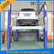 3000kgs 4 de postlift van de Auto Hydraulische Lift wijd voor Pakhuizen/Fabrieken/Garage