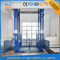 1ton de verticale Muur Opgezette Lift van de Pakhuislift met 4 m-het Opheffen Hoogte 1 t-Ladingscapaciteit