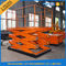 1 ton 3.3 m-Platform van de de Schaarlift van Ce het Elektrische Hydraulische voor Materiële Behandeling