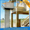 300kgs 2.5m de Verticale Lift van de de Liftrolstoel van het Rolstoelplatform voor Privé Villa