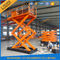2T 4M Hydraulic Stairs Lift-Lijst van de het Platform de Goedkope Lift van de Schaarlift, Materiële Behandelingsliften