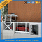 PLC-besturing Hydraulische schaar Auto Lift Q235 Steel Lifting Speed 3-4m/Min