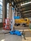 8m 100kg kiezen het Platformlift van het Mast Luchtwerk voor Venster uit die 100kg-Capaciteit schoonmaken