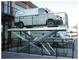CE-gecertificeerd hydraulisch systeem Ondergrondse parkeerlift Hydraulische schaar autolift