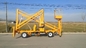 Opgezette de Boomlift van het het werkplatform Aanhangwagen, 15m 200kgs Automatische Mobiele Towable Boomlift