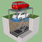 De kleine van de de Autolift van de Autolift Hydraulische van het het Parkerensysteem Openluchtlift voor Huis