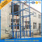 De hydraulische Verticale Liften van Pakhuis Industriële Liften met 10m-Ce van het Gidsspoor