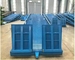 10T Handmatige verticale mobiele dock levelers Container losrampen