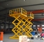 Stabiel en veilig staande hydraulische schaarlift voor vrachtvervoer