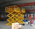 Stabiel en veilig staande hydraulische schaarlift voor vrachtvervoer