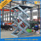 2 ton 3m Hydraulische Liftlift, het Platform van de Pakhuislift voor Lading het Opheffen