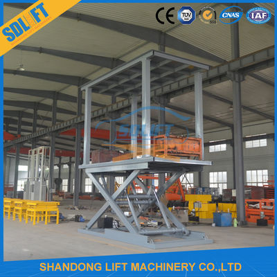 Hydraulische parkeerlift dubbele verdieping Autolift Hydraulische parkeerlift voor 2 auto's