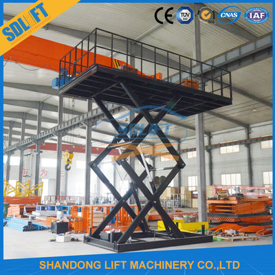 1-50 ton hydraulische autolift schaarautolift parkeerplatform