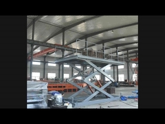 Hydraulic scissor car lift