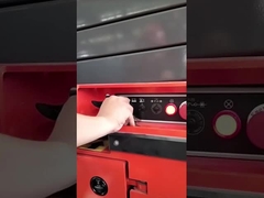 Zelfbewegende lichte schaar-opheffingsplatform met foutdiagnosesysteem