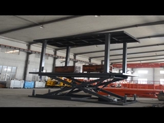Anti-slip 6 ton dubbelplatform parkeerapparaat