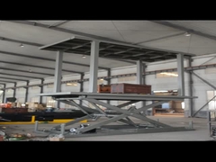 2.5T 3m Hydraulische Parkeerlift met schaar Twee verdiepingen Parkeerlift